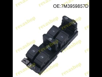 Кнопки блока стеклоподъемников VW Ford Seat