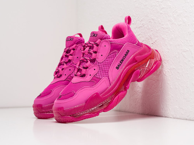 Кроссовки Balenciaga Triple S Pink