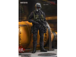 Ханк, лидер USS Alpha Team (Resident Evil, Обитель Зла) - Коллекционная фигурка 1/12 Reaper (GM520) - Gmtoys