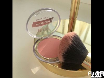 RUTA Компактные румяна для лица My blush, тон 01 утро невесты