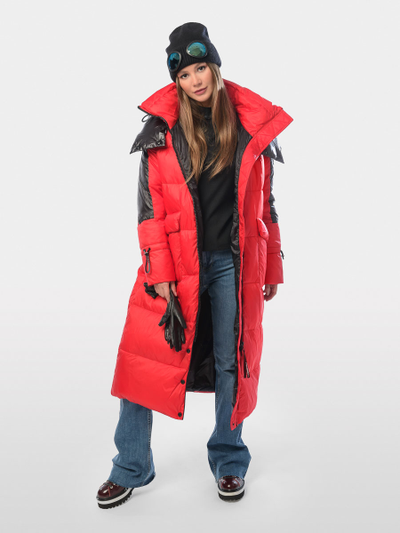 Норвежское зимнее пальто бренда Fergo Norge-26-red