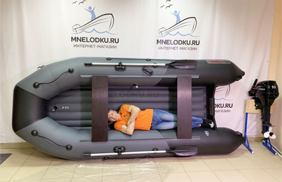Моторная лодка Таймень NX 3800 НДНД PRO графит черный - MNELODKU.RU