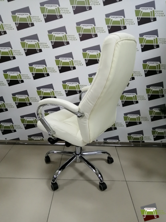 Кресло Everprof Kron M Экокожа Бежевый