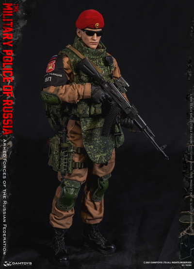 ダムトイズ 1/6 RUSSIAN MILITARY POLICE 78086 Боец военной полиции ВС РФ в Сирии - Коллекционная ФИГУРКА 1