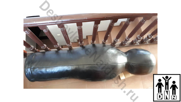 Двухсекционный боксерский мешок