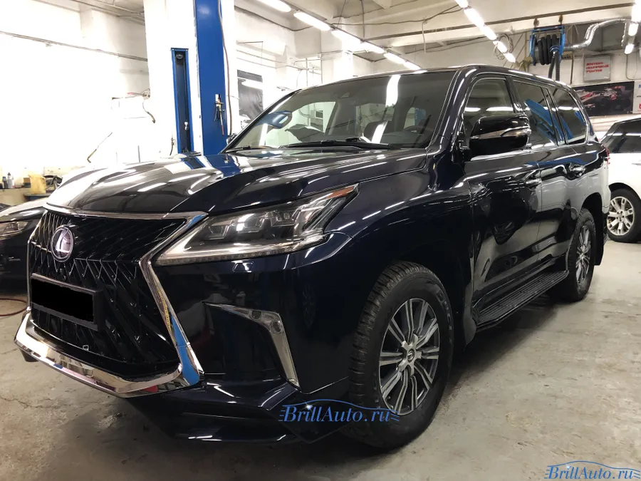 Ремонт и Комплект TRD Superior для Lexus LX570, LX450D
