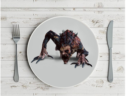 Тарелка Witcher, Ведьмак №21