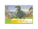 Книга развивающая Чудо-наклейки Динозавры, МС11064