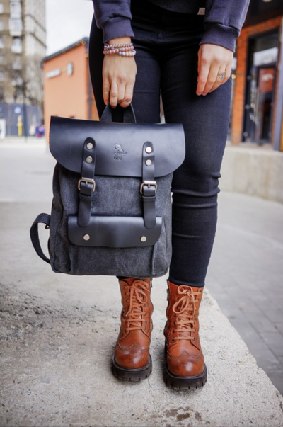 Рюкзак Ginger Bird Grog 10 Black