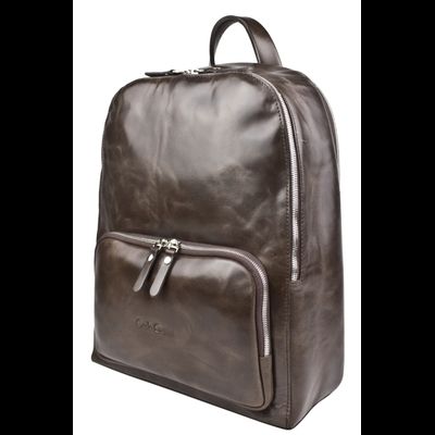 Женский кожаный рюкзак Vicenza Premium brown (арт. 
3105-52)