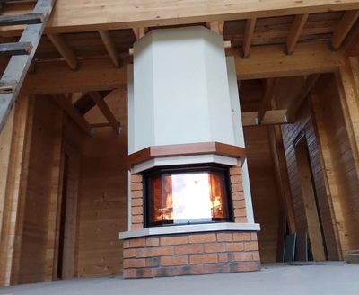 Каминная топка ПП 8857