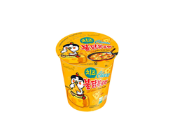 Лапша SAMYANG острая со вкусом курицы и сыра (желтый стакан 70г)