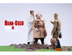 Красноармеец Андрей - КОЛЛЕКЦИОННАЯ ФИГУРКА 1/12 scale Bean Gelo Series Soldier Andre deluxe Ver (BGS029) - POP COSTUME