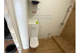 Плиточные работы в санузле