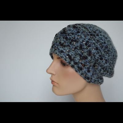 Берет Vizio 7084 ВО голубой