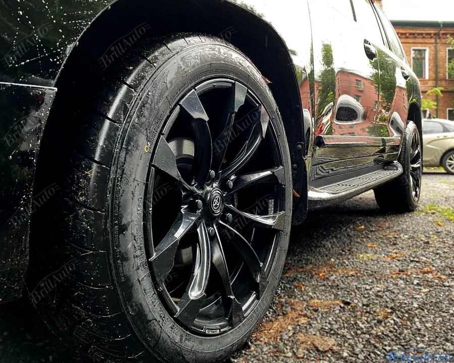 Рестайлинг Крузер 200 антихром