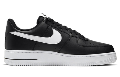 купить черно-белые кроссовки Nike Air Force 1 '07 AN20 Black White CJ0952-001