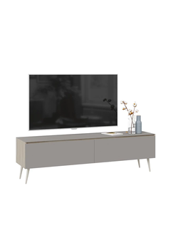 Тумба для теле- и радиоаппаратуры «Глосс» с опорами - СМ-319.03.011