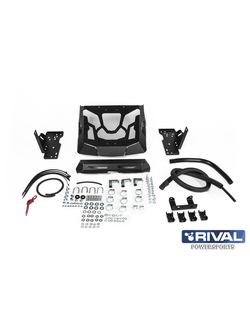 Вынос радиатора Rival 444.6871.1 для X5 H.O.(2015-), 500 A (2011-), 500 2A (2011-), X4(2016-) (Алюминий) (690*440*250)