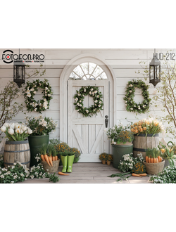 Фотофон виниловый «Скоро весна!»