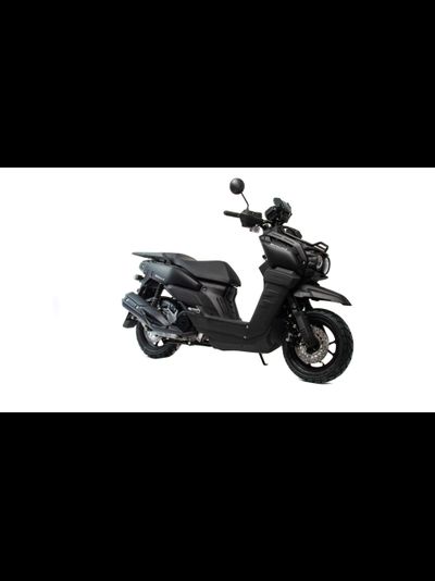 Скутер Motoland TANK 150 (WY150-5C) черный