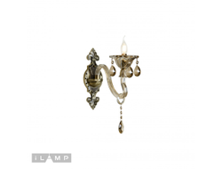 Настенный светильник iLamp Asia 61082/1 Бронзовый