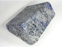 Лазурит, полировка, крупные грани, Россия, Малобыстринское м-ние (94*70*58 мм, 696 г) №35711