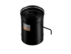 Шибер (430/0,8 мм / эмаль /600° черная) D 150