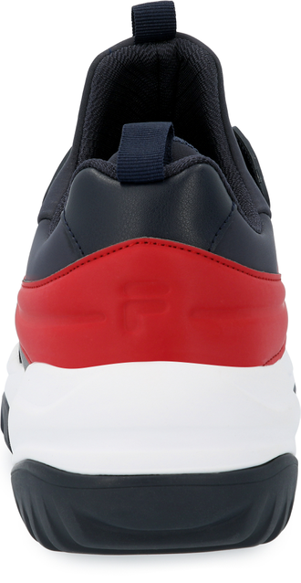 Кроссовки FILA TORNAD0 LOW 3.0 Черно-красные мужские (41-45)