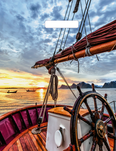 Морской закат