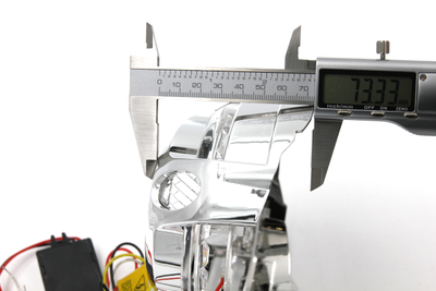 Бленда (маска) для линз №31 Porsche Panamera Led ДХО с функцией притухания 3.0 дюйма, 1шт