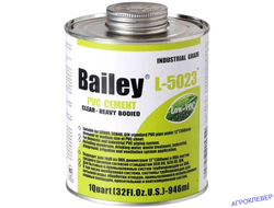 Клей для труб ПВХ 946ml Bailey (L-5023)