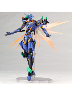 Робот Ева 01 финальная модель (Eva 01 Final Model)