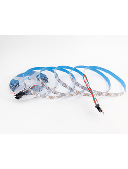 Светодиодная лента SPI 5050 60LED/M 5V IP33 RGB WS2812B "Бегущий огонь" SEASTAR