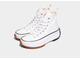 Кеды Converse White Run Star Hike белые высокие