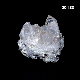 Горный хрусталь натуральный (друза) Казахстан арт.20180: 97,9г - 57*55*40мм