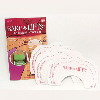 Наклейки для подтяжки груди Bare Lifts (Баре Лифтс) ОПТОМ