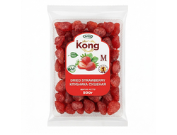 Сушеные фрукты Клубника KONG 500гр