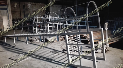 производство металлических лестниц +в спб