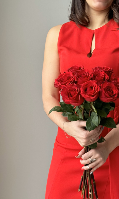 Букет 60 на день влюбленных