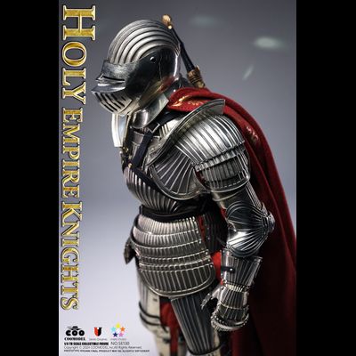 Рыцарь в максимилиановском доспехе (бронзовая версия) - Коллекционная ФИГУРКА 1/6 scale SERIES OF EMPIRES HOLY EMPIRE KNIGHT BRONZE COMMEMORATIVE EDITION (SE130) - COOMODEL