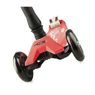 Самокат Maxi MICRO Deluxe Foldable Bright Coral (Ярко-коралловый складной)