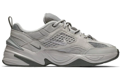 Купить найки на платформе Кроссовки Nike M2K Tekno SP Atmosphere Grey мужские BV0074-001