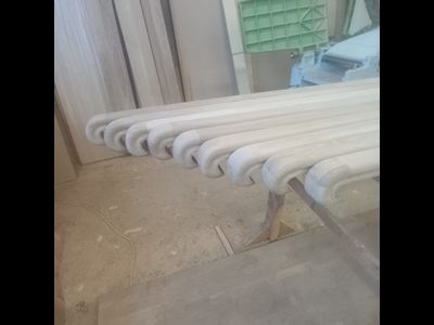 Окончание поручня №11