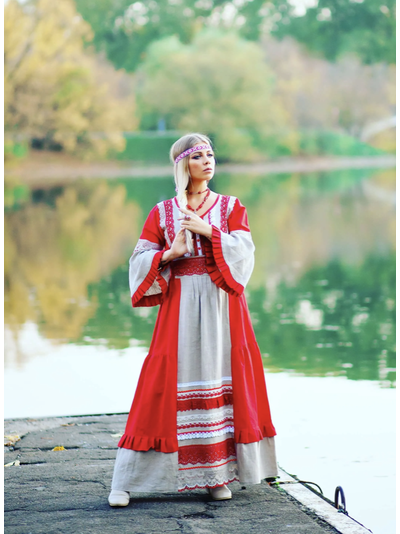 "Княжеское" сказочный рукав