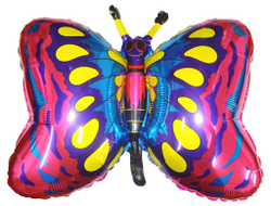 Фольгированный шар "Бабочка"