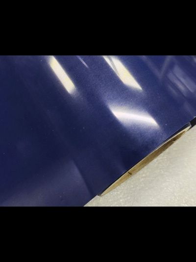 Термопленка "SEF" серия FLEXCUT 22 NAVY BLUE , 60 мкм, полиуриетан 100%