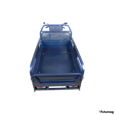 Грузовой электротрицикл Rutrike D2 1500 60V1000W LUX