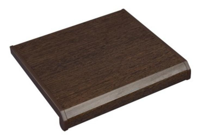 подоконник Данке цвет венге матовый