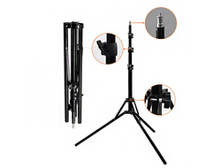 Штатив усиленный (тренога) для кольцевой лампы и фотооборудования US-1070 (2метра)